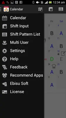 Shift Work Calendar android App screenshot 8